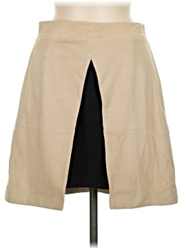 Alice + Olivia Leather Skirt