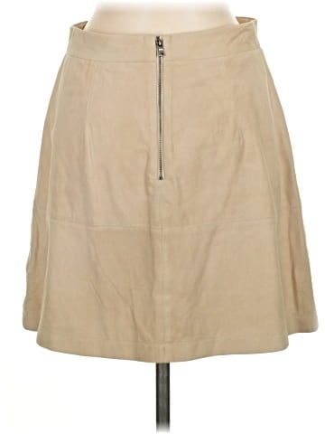 Alice + Olivia Leather Skirt (view 2)