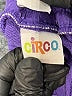 Circo Solid Purple Athletic Shorts Size 7 - photo 3