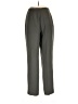 Anne Klein 100% Polyester Gray Green Dress Pants Size 10 (petite) - photo 2