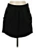 J.Crew 100% Polyester Solid Black Casual Skirt Size 2 - photo 1