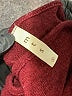 MTS Burgundy Long Sleeve Top Size S - photo 7