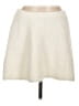 Divided by H&M 100% Polyester Solid Ivory Casual Skirt Size L - photo 1