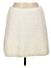 Divided by H&M 100% Polyester Solid Ivory Casual Skirt Size L - photo 2