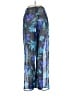 Mainstream Tropical Blue Casual Pants Size M - photo 2