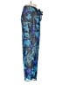 Mainstream Tropical Blue Casual Pants Size M - photo 4