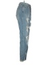 Hollister Hearts Blue Jeans Size 26 waist - photo 4
