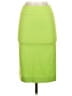 Hard Tail Solid Green Casual Skirt Size XS - photo 1