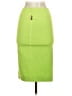 Hard Tail Solid Green Casual Skirt Size XS - photo 2