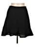 LUC-CE Solid Black Formal Skirt Size L - photo 1