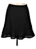 LUC-CE Solid Black Formal Skirt Size L - photo 2