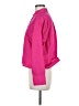 J.Crew 100% Cotton Solid Pink Long Sleeve Button-Down Shirt Size 8 - photo 5