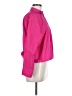 J.Crew 100% Cotton Solid Pink Long Sleeve Button-Down Shirt Size 8 - photo 4