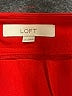 Ann Taylor LOFT Solid Red Casual Skirt Size 10 - photo 3
