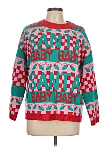 Grayson Threads Pullover Sweater (view 1)