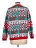 Grayson Threads 100% Acrylic Print Red Pullover Sweater Size L - photo 2