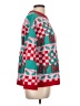 Grayson Threads 100% Acrylic Print Red Pullover Sweater Size L - photo 4