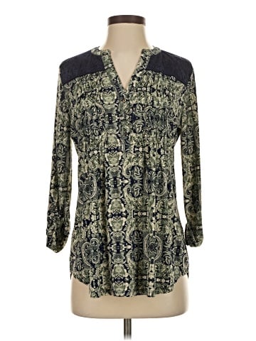 Cocomo 3/4 Sleeve Blouse (view 1)