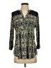 Cocomo Paisley Green 3/4 Sleeve Blouse Size XS (estimated) - photo 1