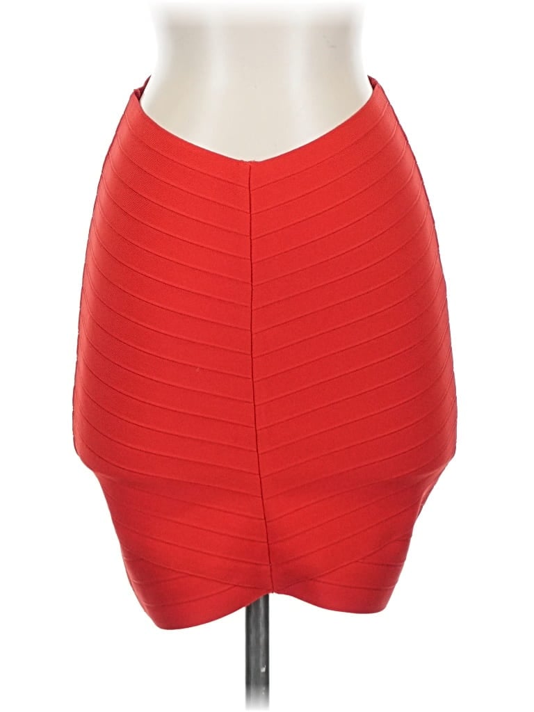 Pre-owned Tiger Mist Casual Skirt In Red