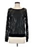 Bobi Black Pullover Sweater Size M - photo 1