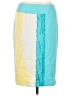 Cato Color Block Teal Casual Skirt Size 10 - photo 1