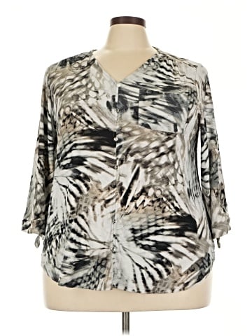 Cocomo 3/4 Sleeve Blouse (view 1)