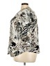 Cocomo Silver 3/4 Sleeve Blouse Size 3X - photo 5