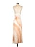 retrofête Tie-dye Tan Ivory Cocktail Dress Size S - photo 2