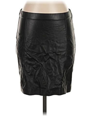 Teenflo Faux Leather Skirt (view 1)