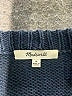 Madewell 100% Cotton Polka Dots Black Pullover Sweater Size M - photo 7