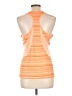Skechers 100% Polyester Orange Active Tank Size L - photo 2