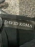 David Koma Black Tank Top Size 10 - photo 7