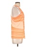 Skechers 100% Polyester Orange Active Tank Size L - photo 4