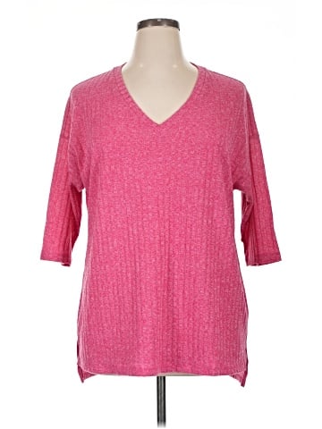 Faded Glory 3/4 Sleeve Top (view 1)