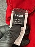 Shein Solid Red Formal Skirt Size M - photo 4