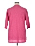 Faded Glory Pink 3/4 Sleeve Top Size 1X - photo 2