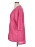 Faded Glory Pink 3/4 Sleeve Top Size 1X - photo 5