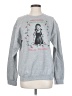 Gildan Print Silver Sweatshirt Size S - photo 1