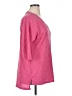Faded Glory Pink 3/4 Sleeve Top Size 1X - photo 4