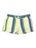 Ann Taylor LOFT 100% Rayon Stripes Blue Board Shorts Size S - photo 1