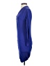 BCBGMAXAZRIA 100% Modal Solid Blue Cocktail Dress Size XS - photo 5