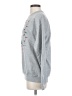 Gildan Print Silver Sweatshirt Size S - photo 5