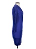 BCBGMAXAZRIA 100% Modal Solid Blue Cocktail Dress Size XS - photo 4