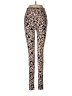 Forever 21 Animal Print Brown Leggings Size M - photo 1