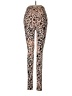 Forever 21 Animal Print Brown Leggings Size M - photo 2