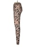 Forever 21 Animal Print Brown Leggings Size M - photo 5