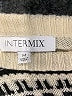 Intermix Chevron-herringbone Ivory Cardigan Size M - photo 7