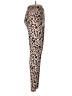 Forever 21 Animal Print Brown Leggings Size M - photo 4