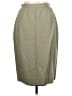 Rodier Solid Tan Green Casual Skirt Size EU (FR) 42 / US 10 - photo 1